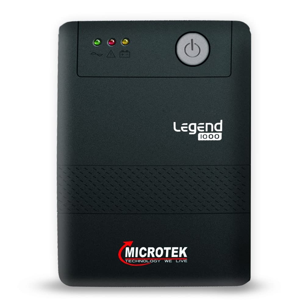 Microtek Legend 1000VA 600W Power Backup UPS