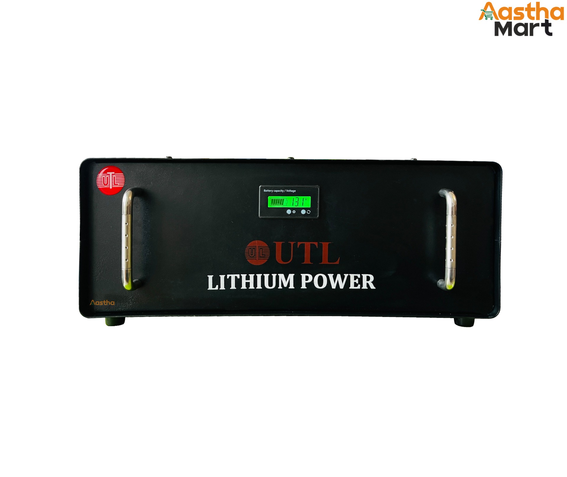 UTL 12.8V 100AH Lithium PO4 Battery 5 Years Warranty