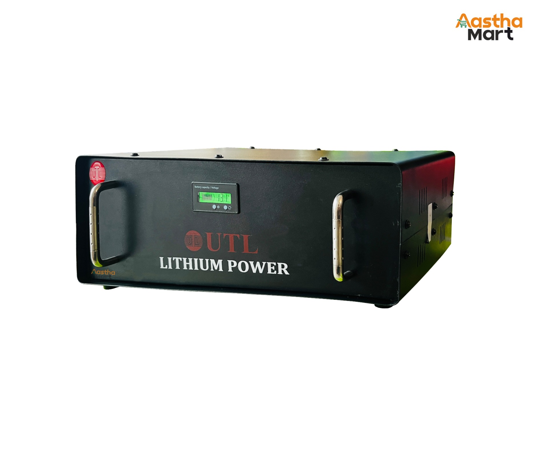 UTL 12.8V 100AH Lithium PO4 Battery 5 Years Warranty