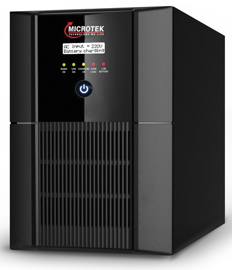 Microtek 3500+ 24V Pure Sine Wave Jumbo Home UPS