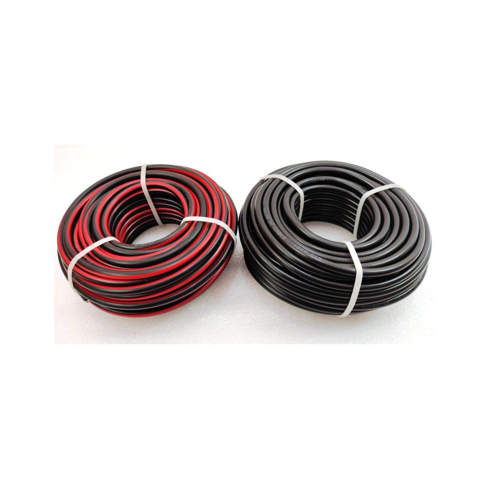 Microtek 4 sq.mm Solar DC Cable XLPO TUV Protected - 10 Meter (5 Red + 5 Black)