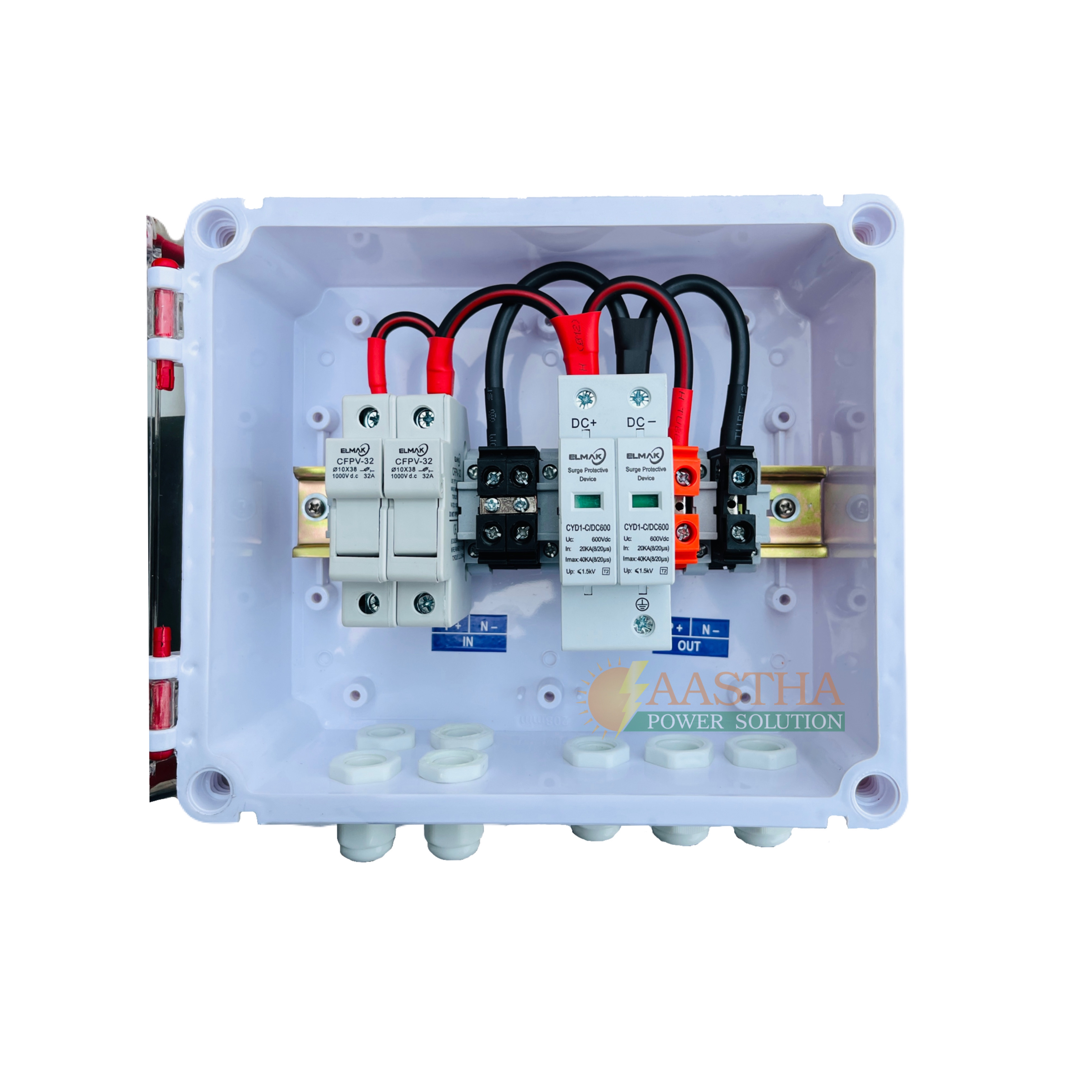 Solar AJB DCDB 2 IN 1 OUT 