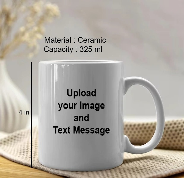 Itsmyway Custom Print Photo Mug