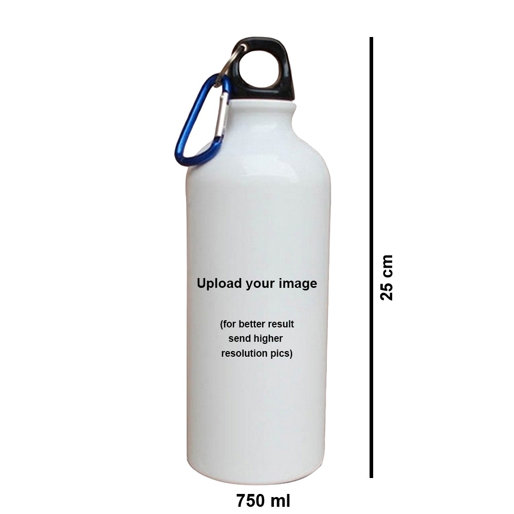 Alluminium Sipper Bottle | 600 ml |750 ml - 750 ml
