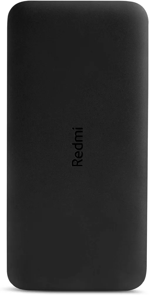 Redmi Lithiumpolymer 10000 Mah Fast Charging Slim Power Bank (Black, 10W Fast Charging, Dual Ports) (Open Box)