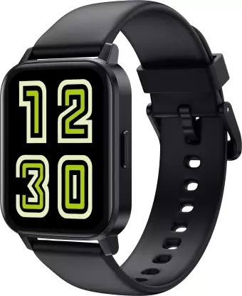 DIZO Watch 2 Sports (by realme TechLife)  (Black Strap, Free Size) open box