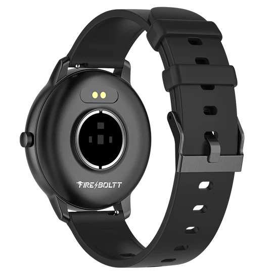 Fire-Boltt Rage Full Touch 1.28” Display & 60 Sports Modes with IP68 Rating Smartwatch, Sp02 Tracking, Over 100 Cloud Based Watch Faces, Black, Free Size (Black) open box 