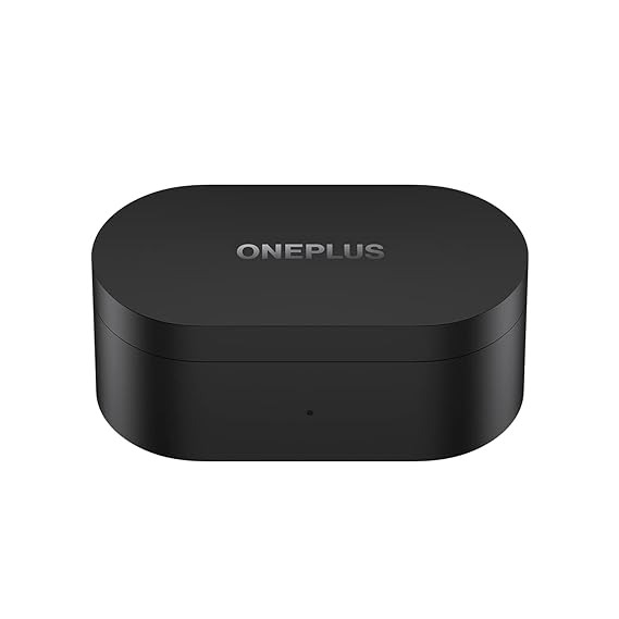 Oneplus Nord Buds True Wireless in Ear Earbuds with Mic, 12.4mm Titanium Drivers, Playback:Up to 30hr case, 4-Mic Design + AI Noise Cancellation, IP55 Rating, Fast Charging (Black Slate)