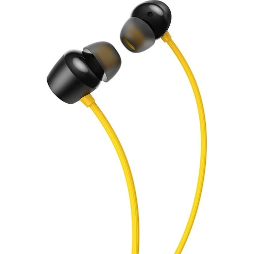 Realme Pro Wireless Neckband Earphone with 22 Hours Playback, Party Yellow