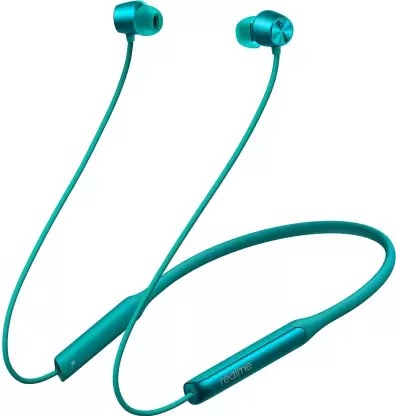 realme Buds Wireless Pro with Active Noise Cancellation (ANC) Bluetooth Headset  (Green, In the Ear)