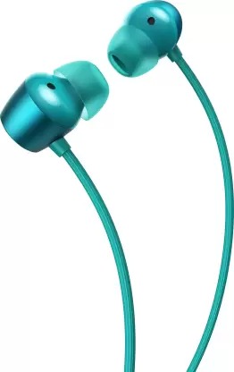 realme Buds Wireless Pro with Active Noise Cancellation (ANC) Bluetooth Headset  (Green, In the Ear)