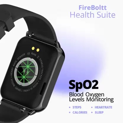 Fire-Boltt Hulk 1.78 inch Amoled Bluetooth Calling with 120 sports modes Smartwatch  (Black Strap, 1.78)