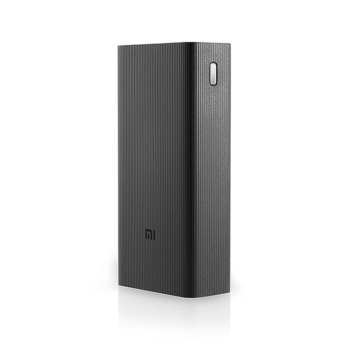 ( Refurbished )Mi Power Bank Boost Pro 30000mAh with 18W Fast Charging|Power Delivery 3.0|24W Fast Recharging|Triple Output Port|Dual Input with Type C|16 Layer Protection (Black)