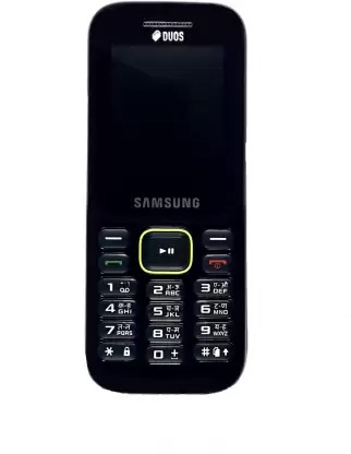 ( refurbished ) SAMSUNG Guru Music 2 SM-B315E  (Black)