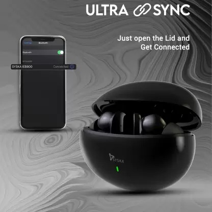 Syska SonicBuds X2 Bluetooth Headset  ( True Wireless)