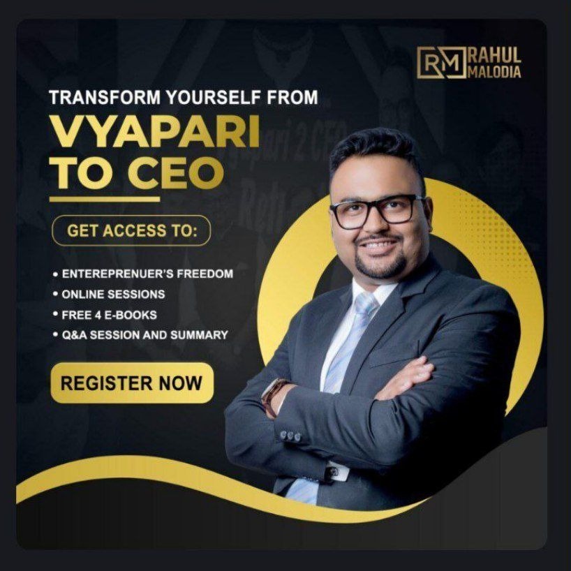 Vyapari To CEO Course 