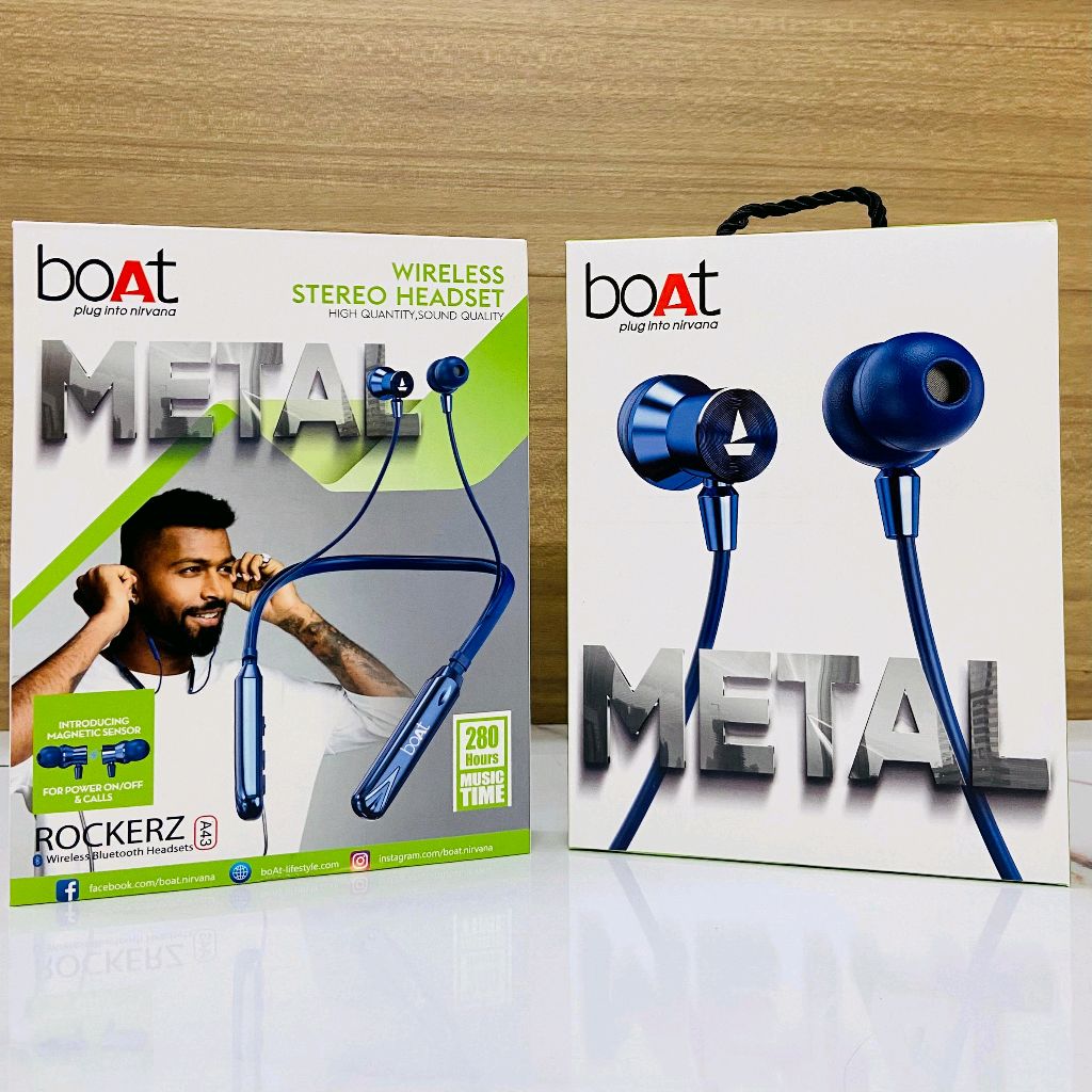 Wireless Headphones Boat Rockerz 325 Wired Earphones Boat Rockerz