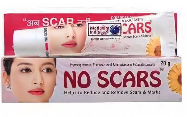 NO SCARS Cream