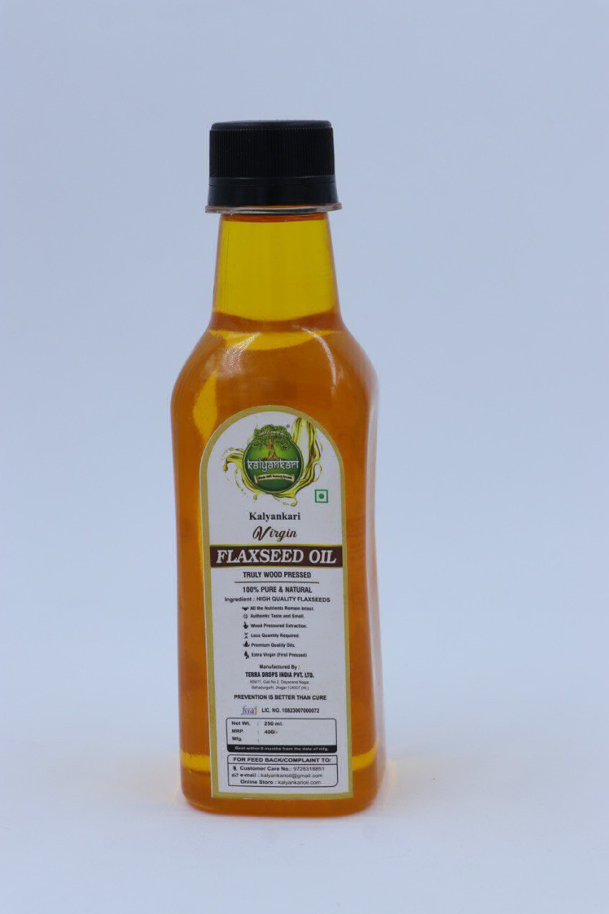 Flax seed oil extra virgin