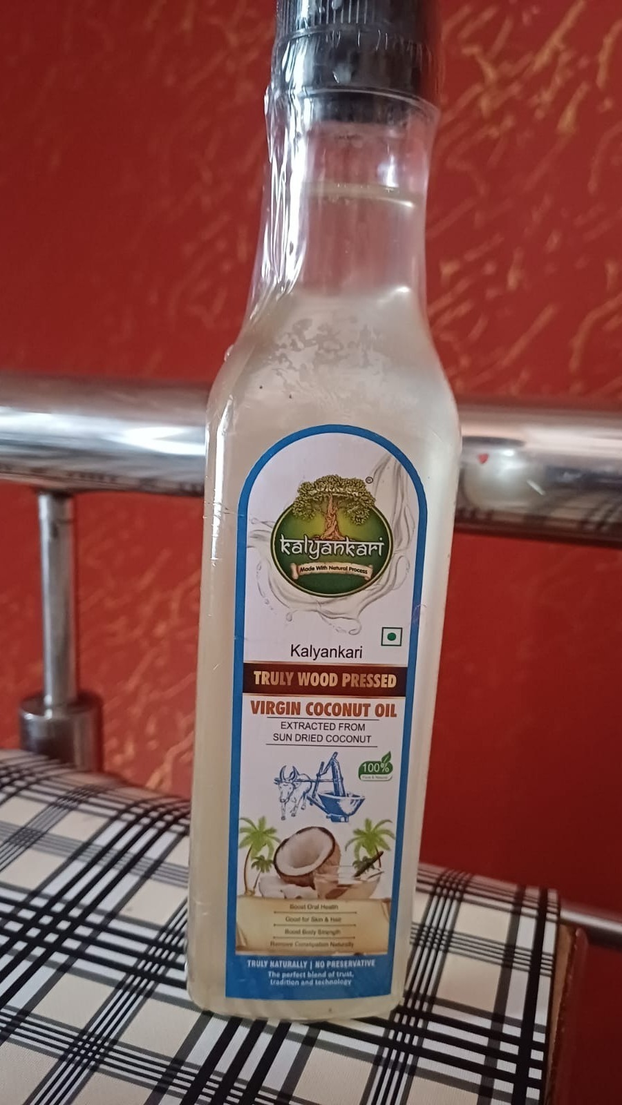 Coconut Virgin Oil -500 ml