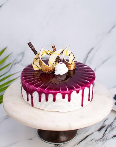 Blueberry Fresh Cream