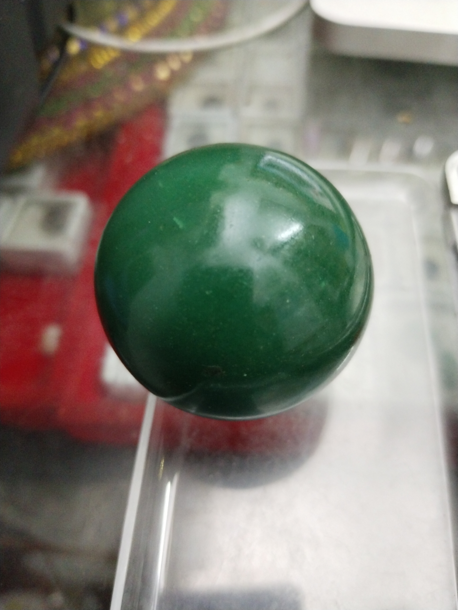 Astro Planet  Green Aventurine - Cyprus