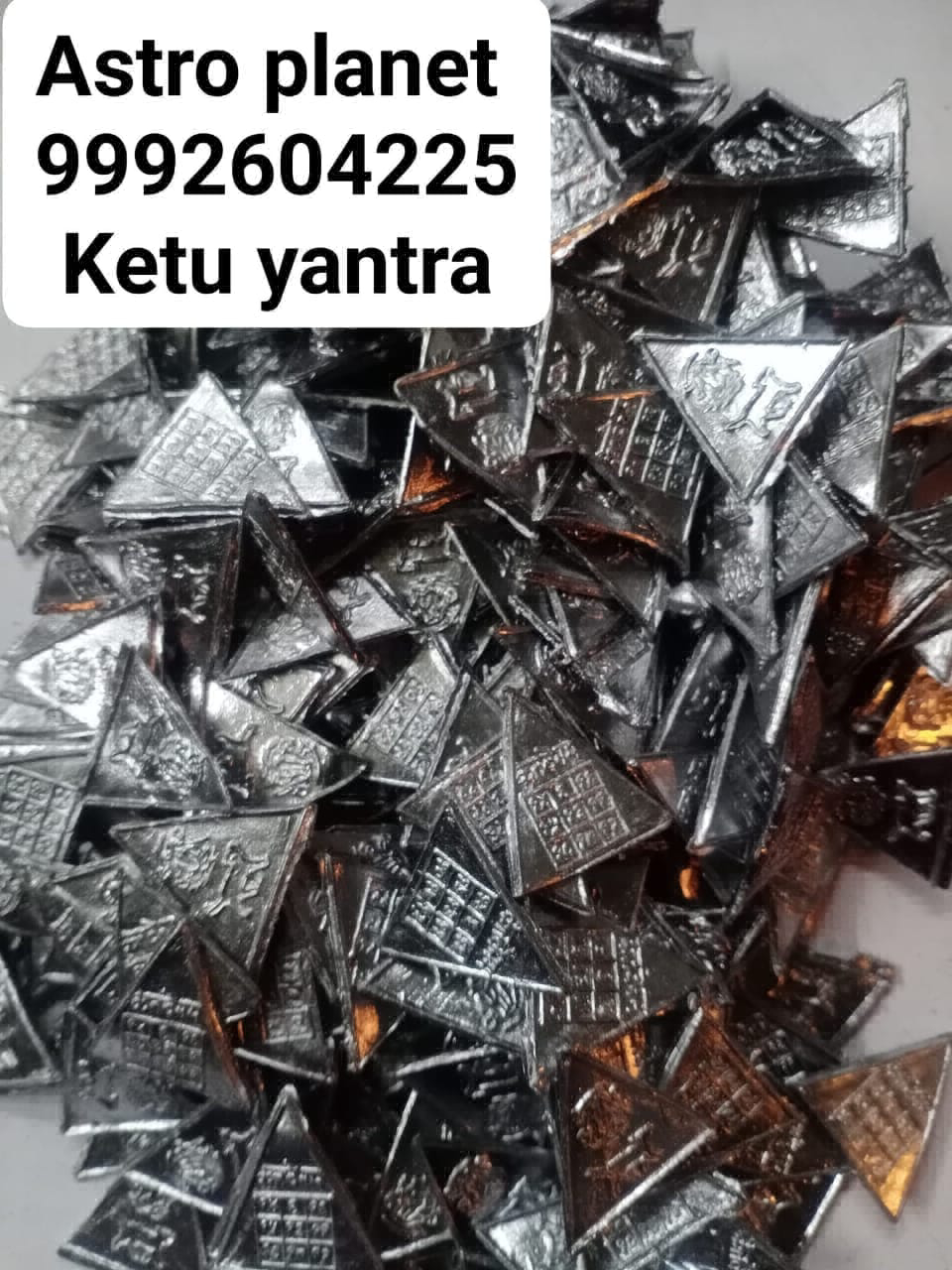 Astro Planet  Ketu Yantra - Dorado, Mix