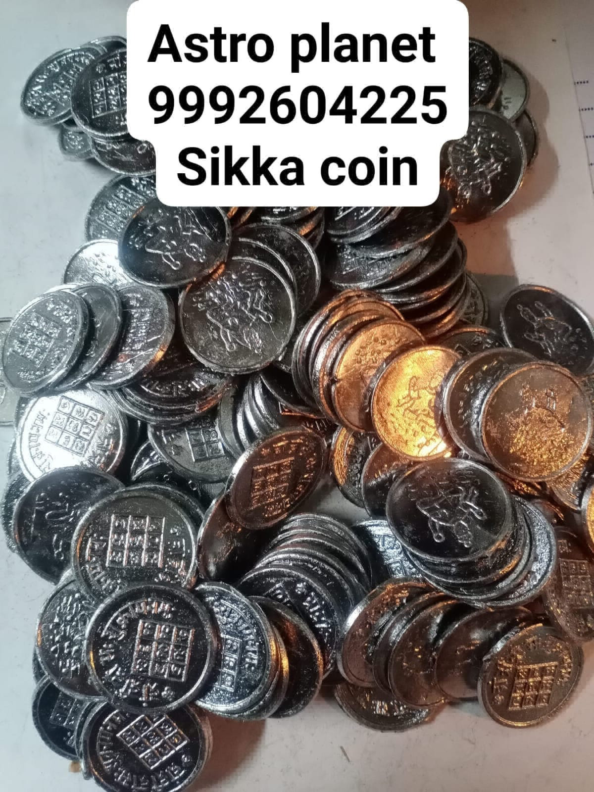 Astro Planet  Sukar Lead Coins - Dorado, Mix