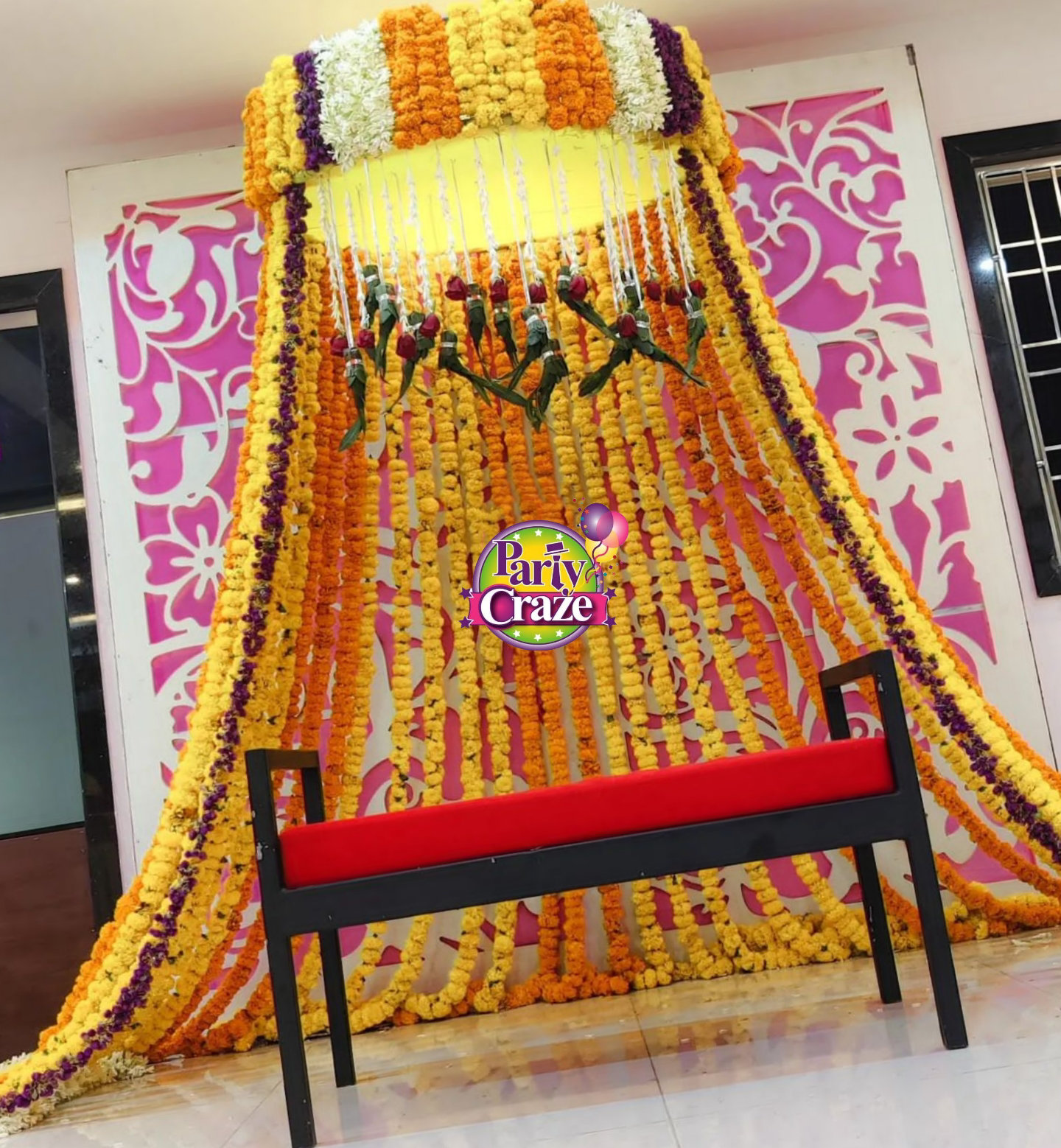 Haldi Mehndi Decor 1