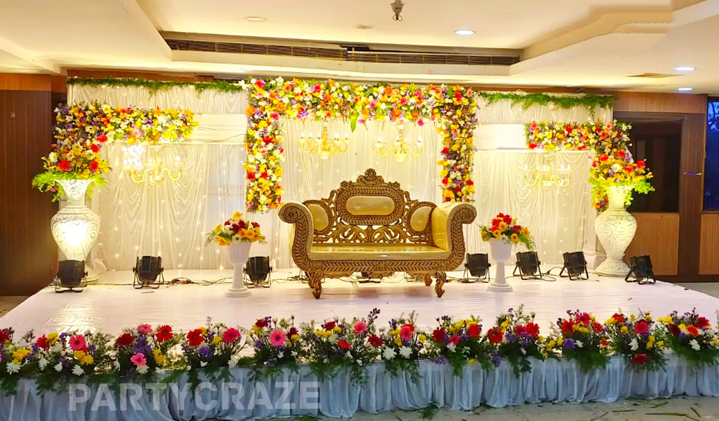 Engagement Ceremony Decor 2