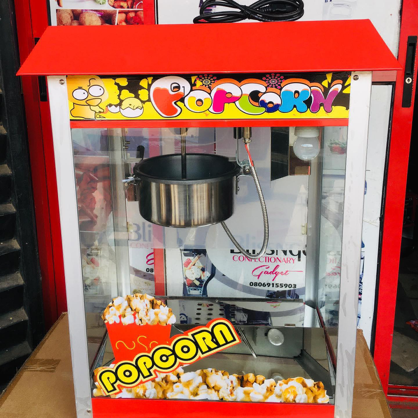 Popcorn Machine 