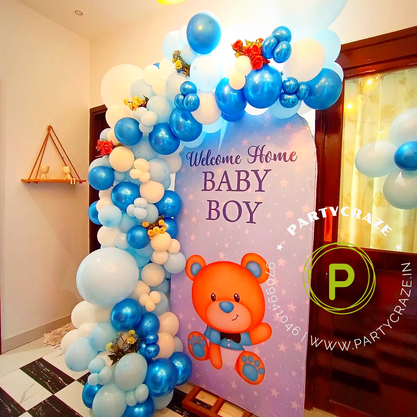 Welcome Baby Decor 4