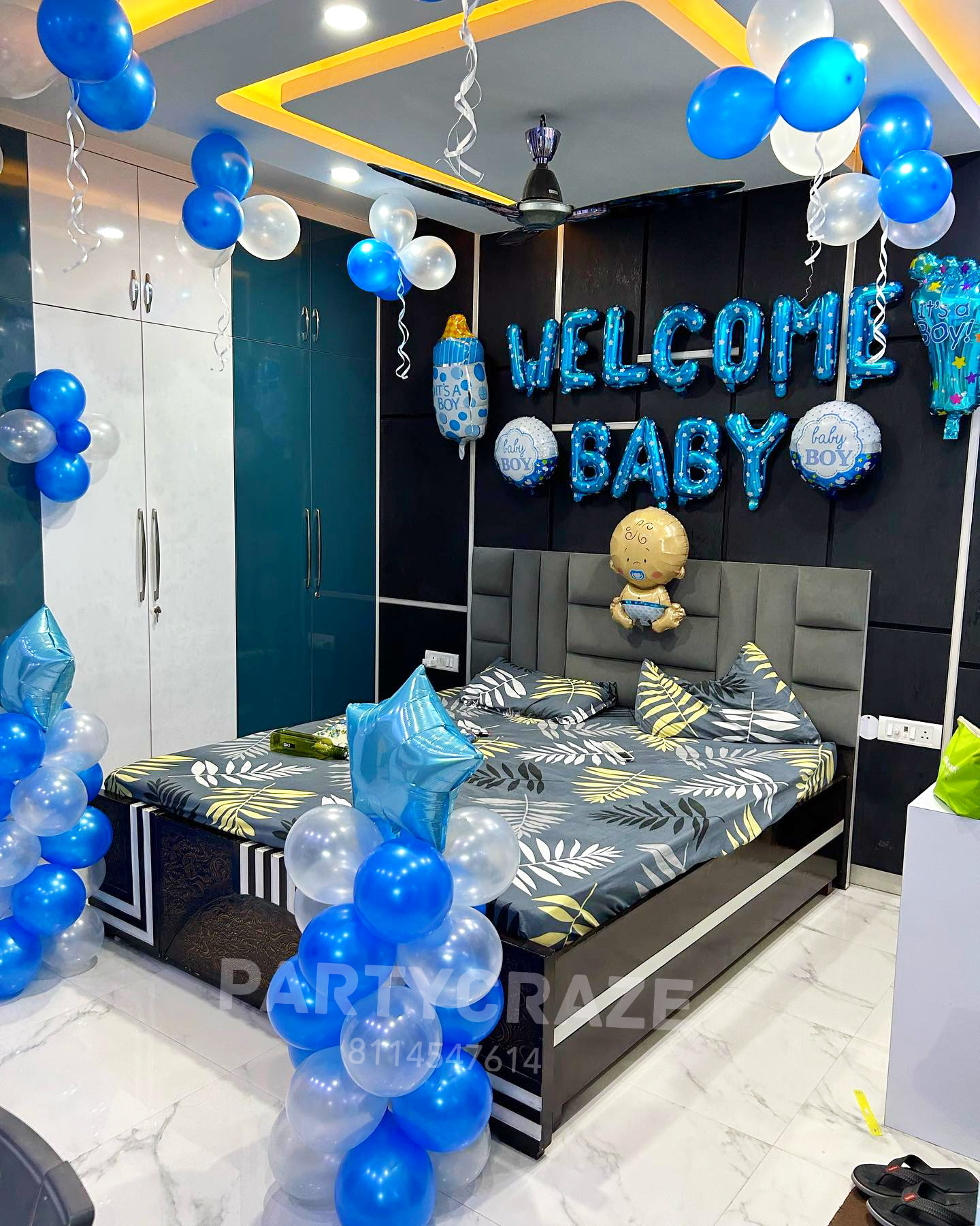 Welcome Baby Decor 6