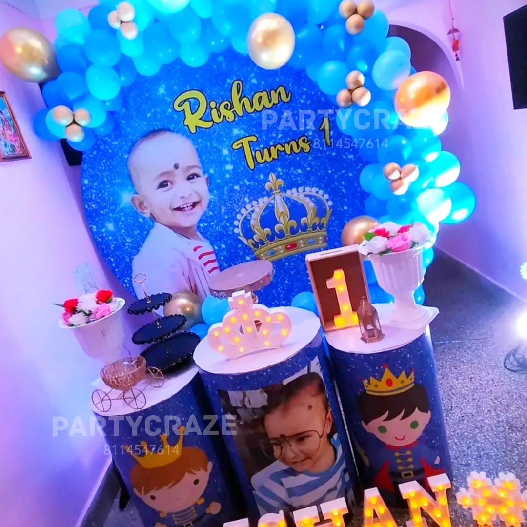 Kids Birthday Decor 28