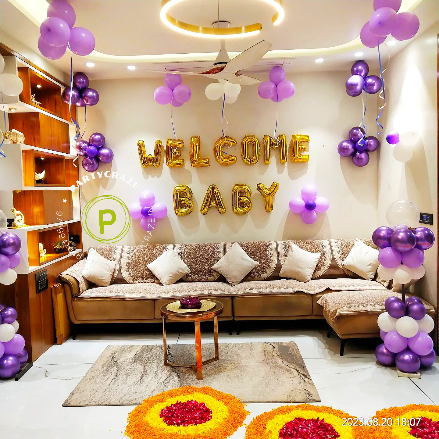 Welcome Baby Decor 7