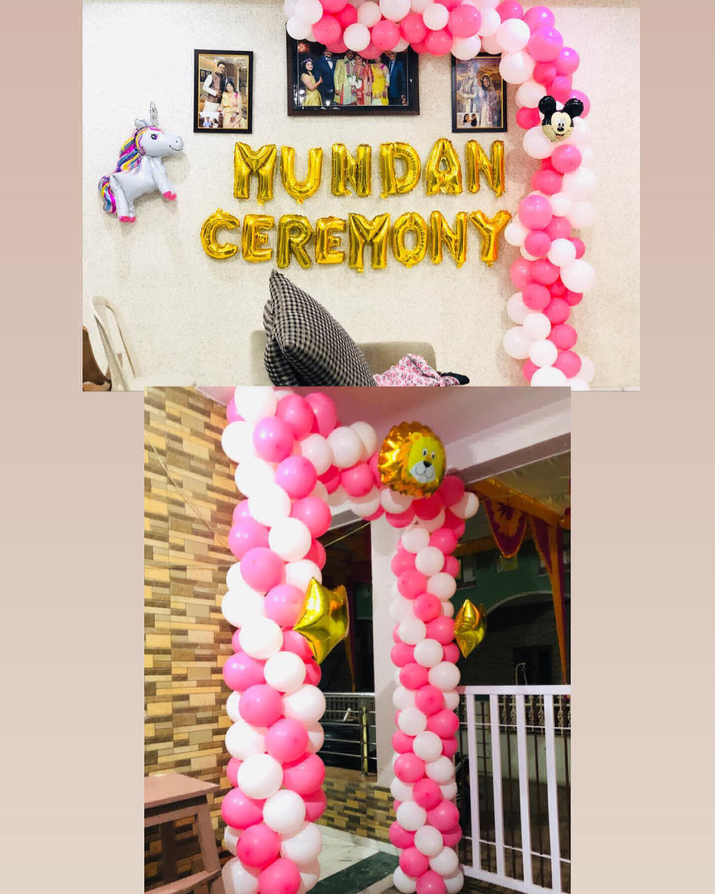 Mundan Ceremony Decor 13