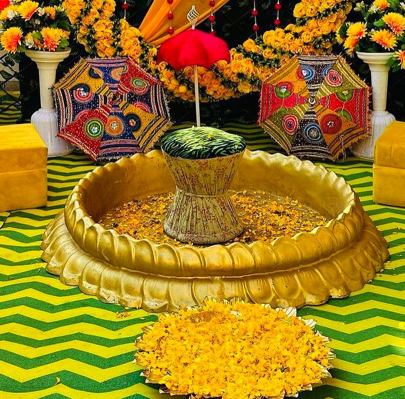 Haldi Mehndi Decor 6