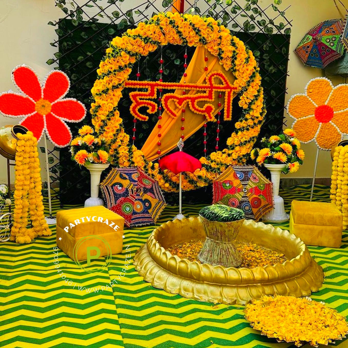 Haldi Mehndi Decor 6