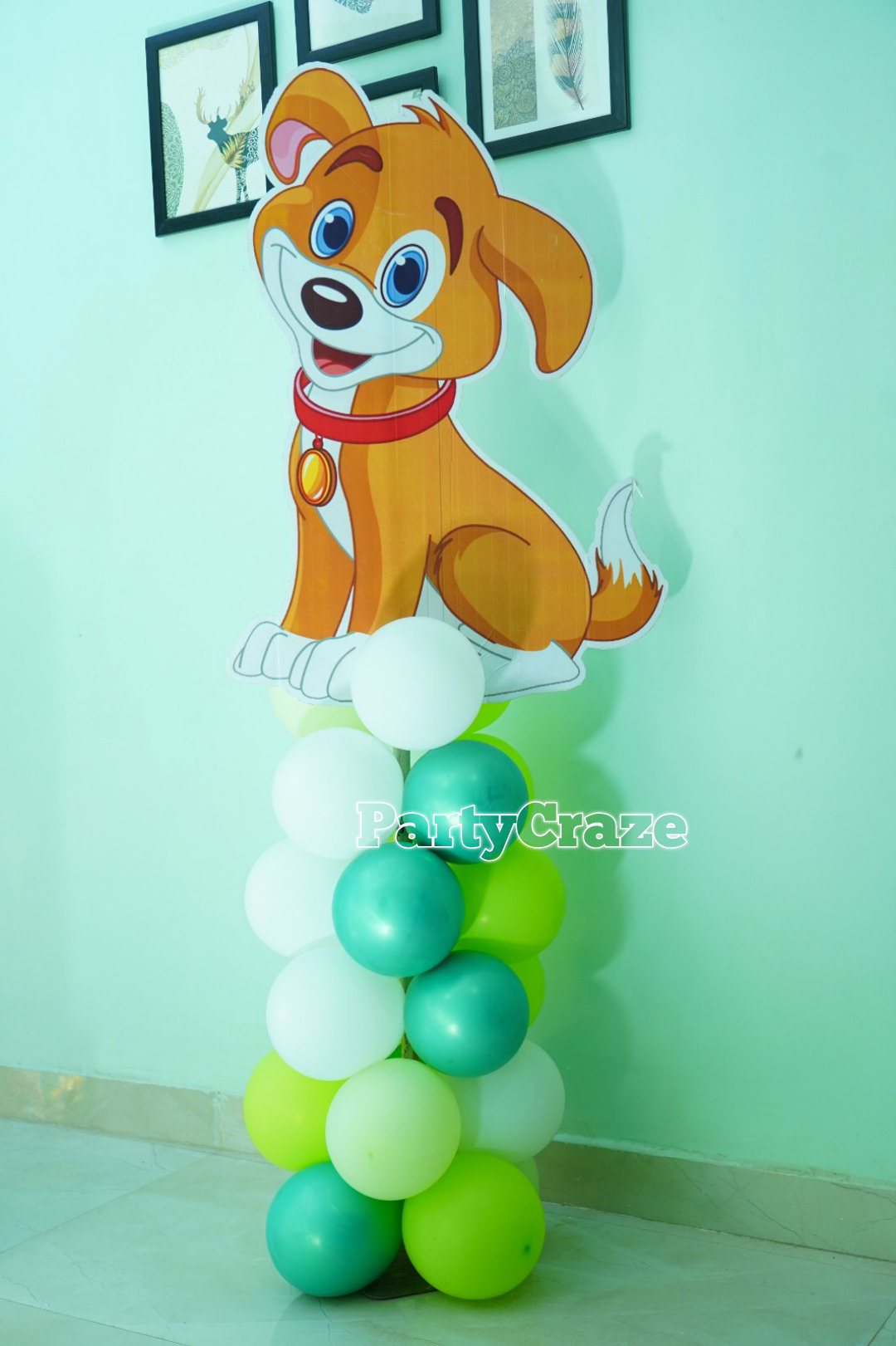 Jungle Theme  Kids Birthday Decor 92