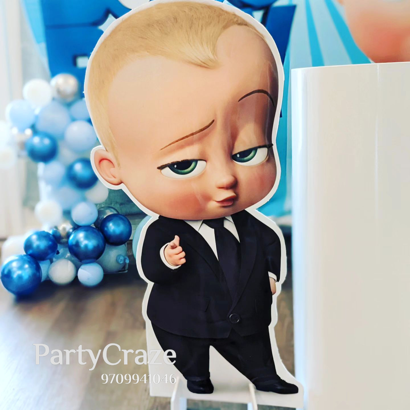 Boss Baby Theme  Kids Birthday Decor 98