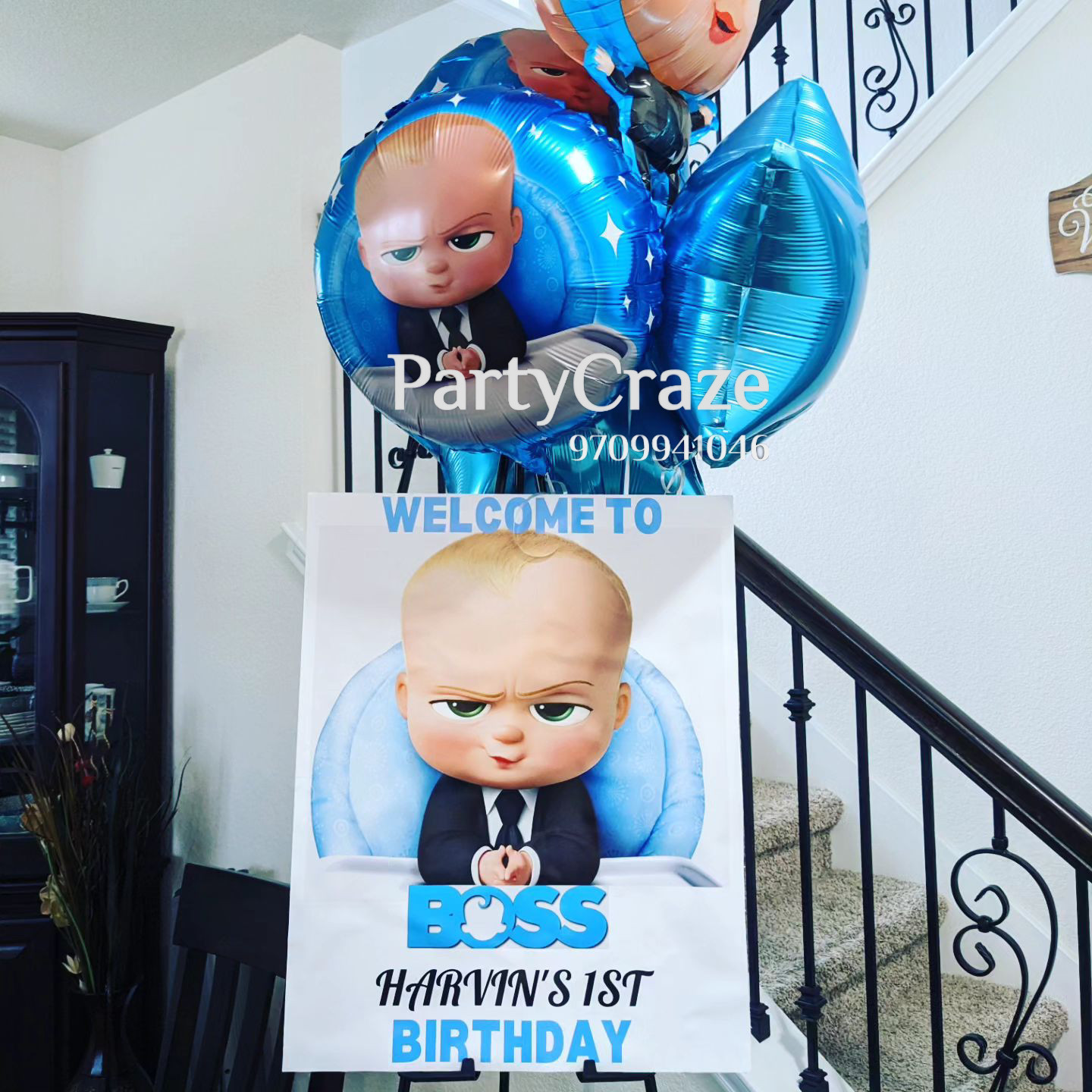 Boss Baby Theme  Kids Birthday Decor 98