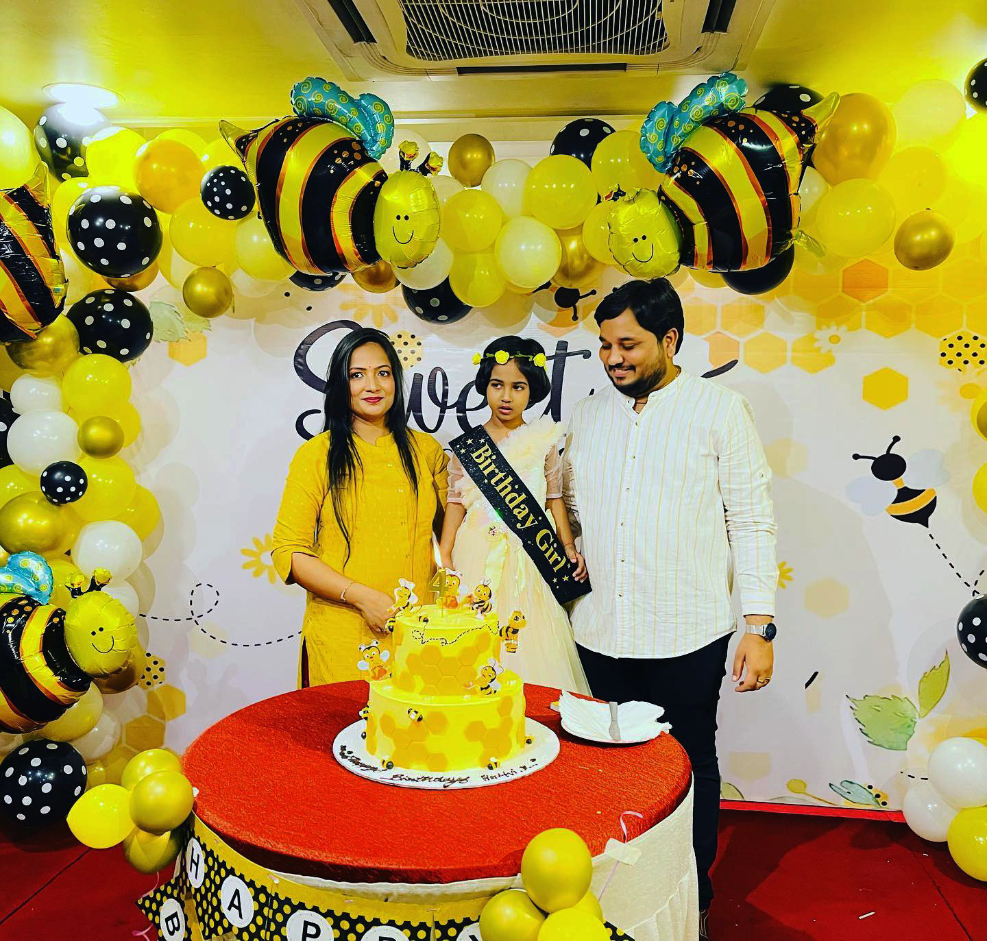 Honey Bee Theme 