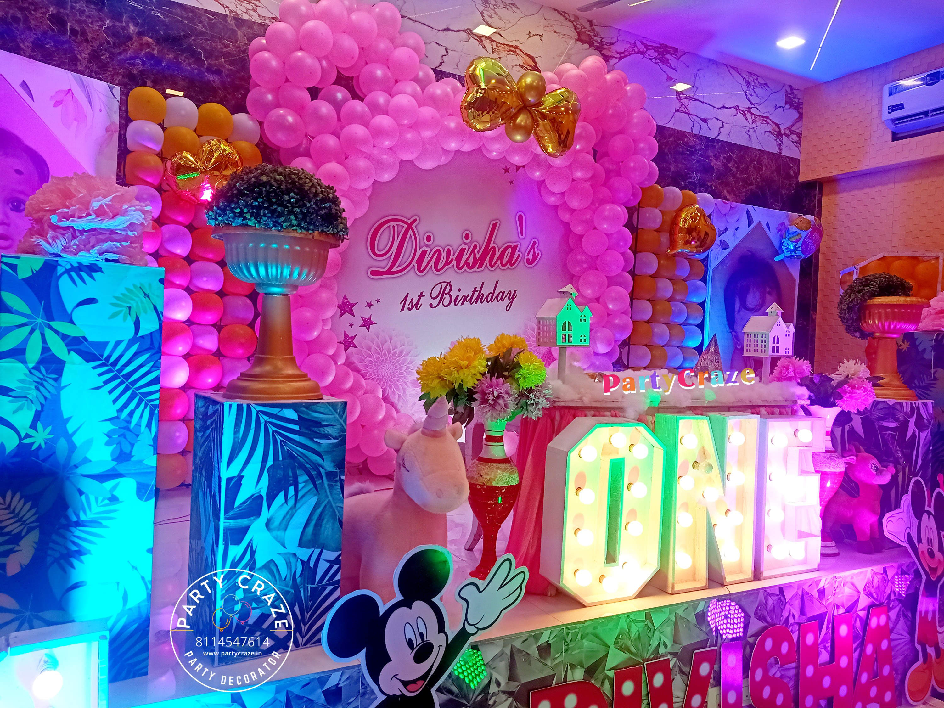 Princess & Mickey Mouse Theme 