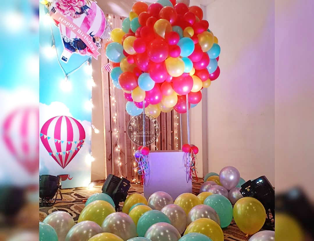 Hot Air Balloons Theme 