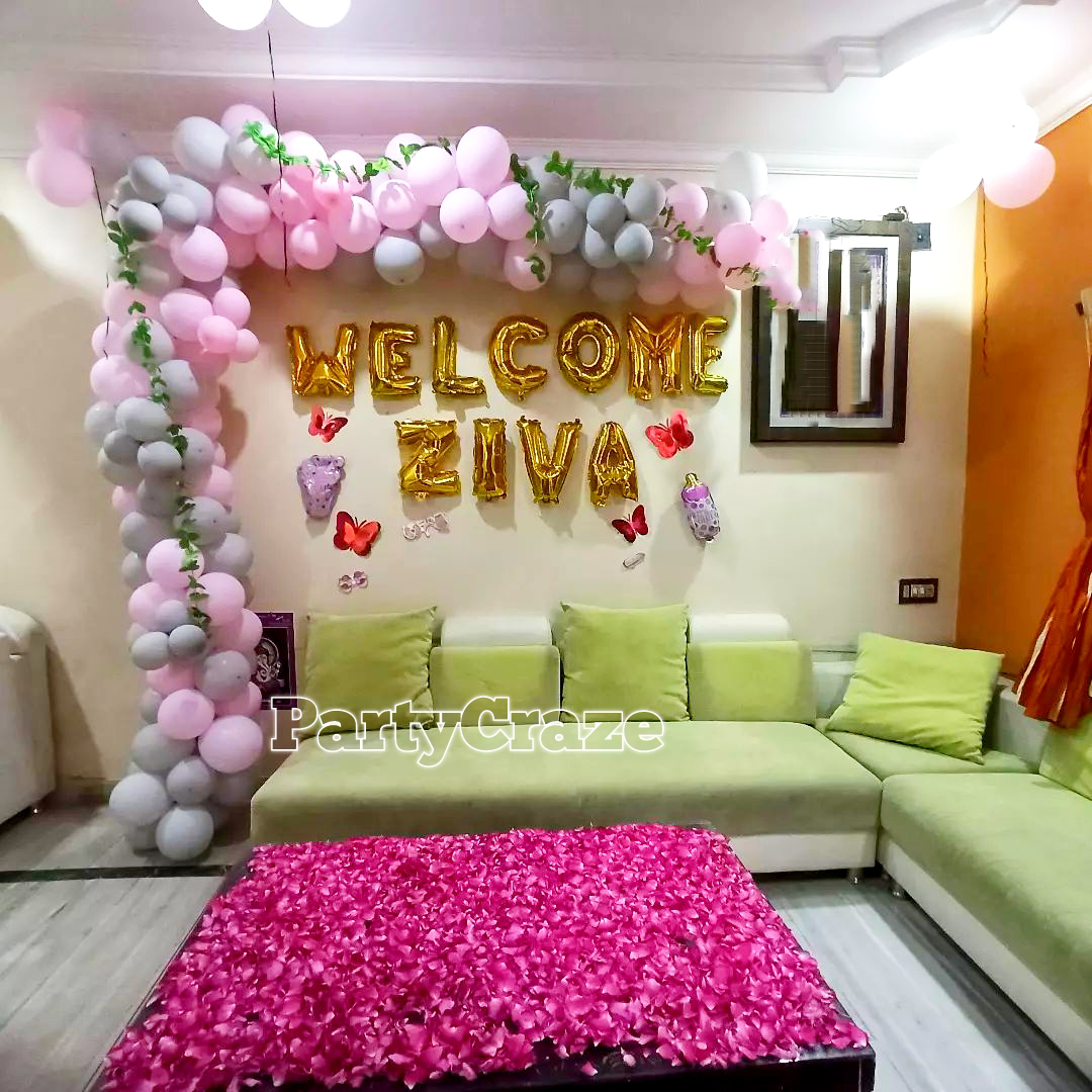 Welcome Baby Decor 19