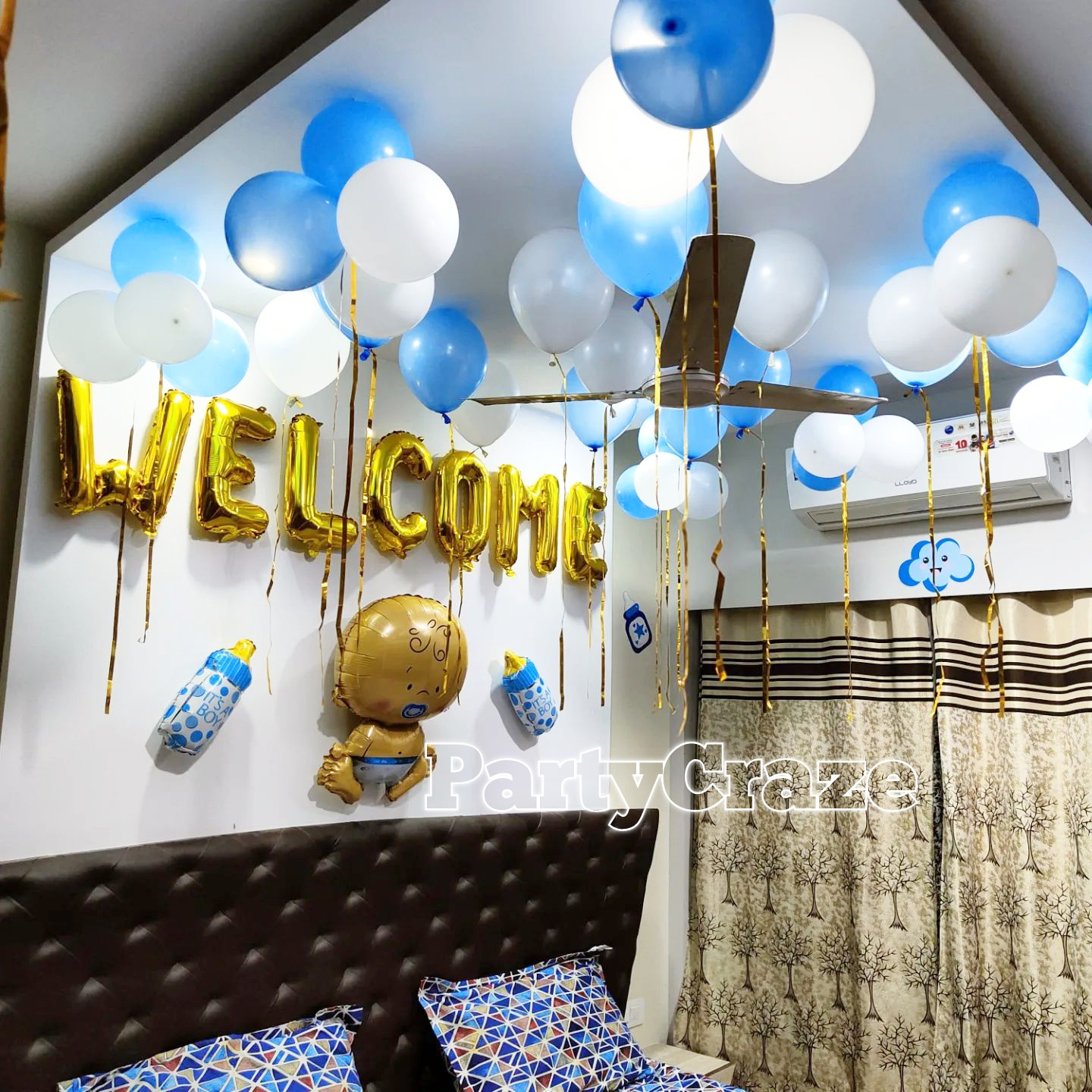 Welcome Baby Decor 29