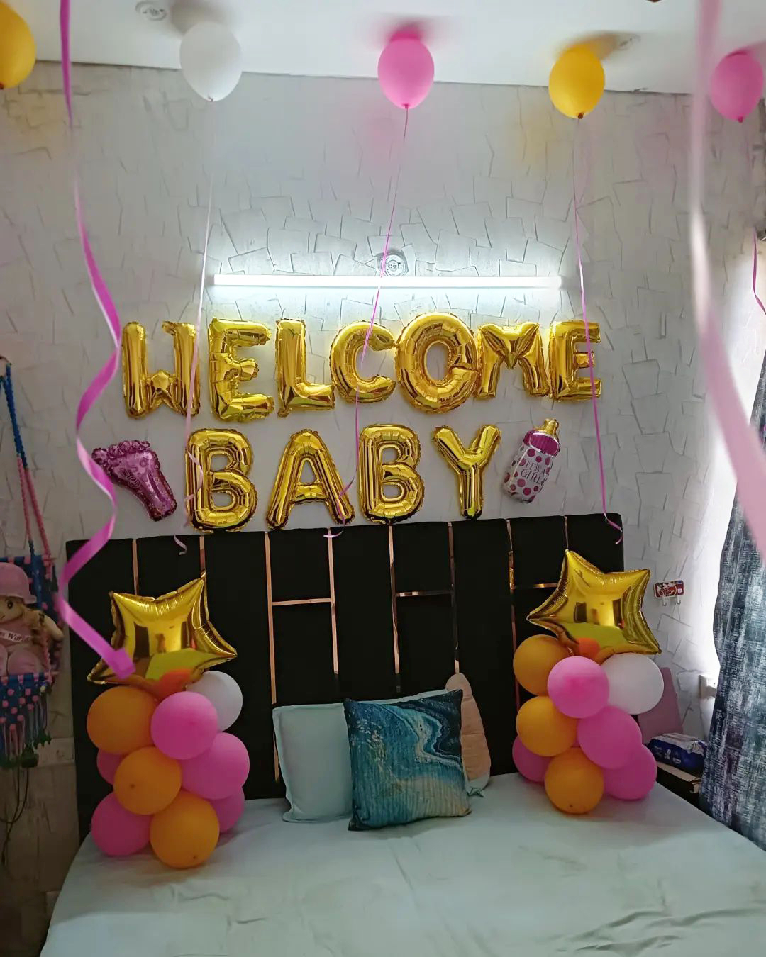Welcome Baby Decor 31