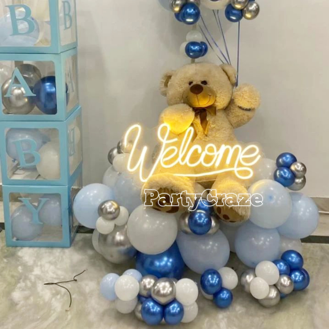 Welcome Baby Decor 32