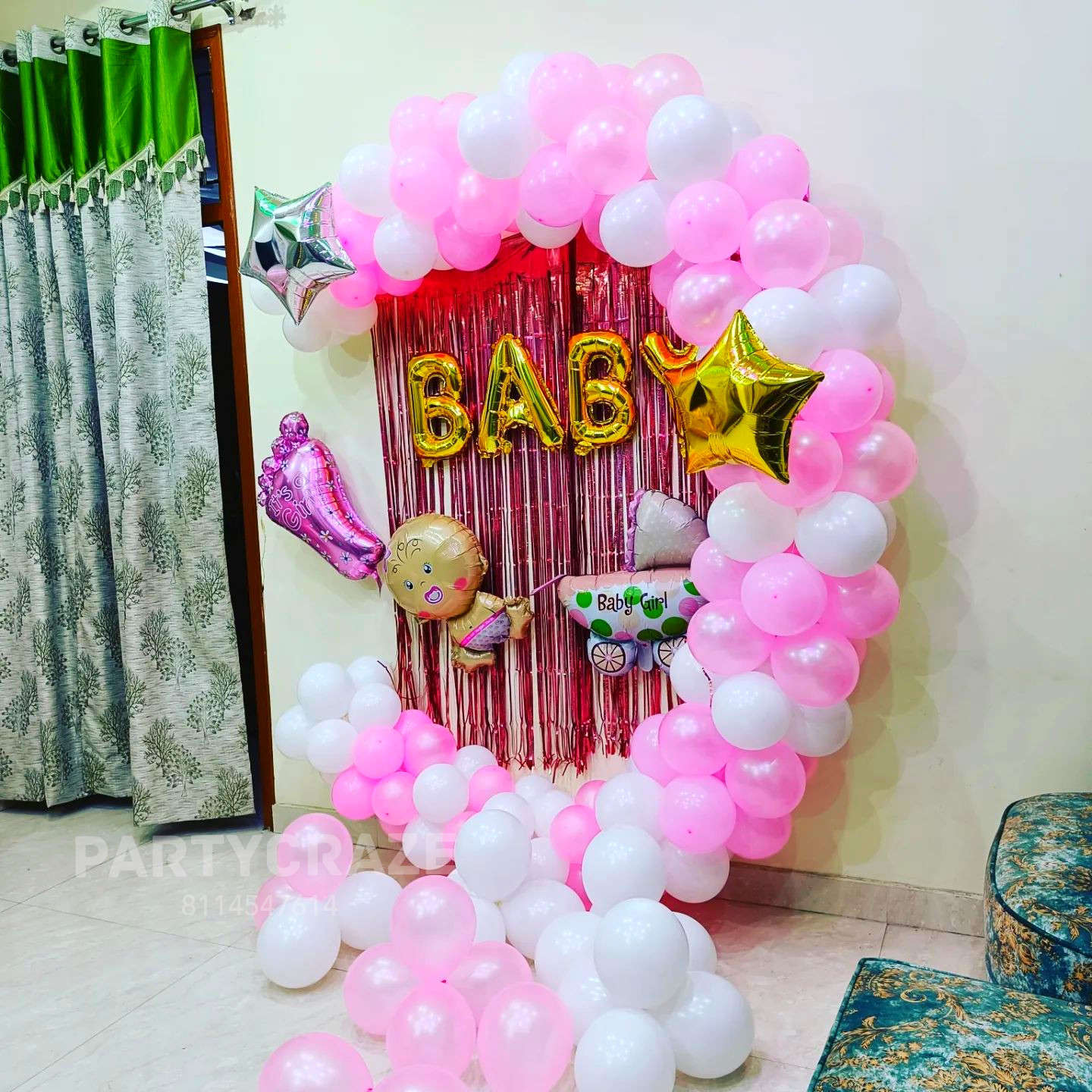 Welcome Baby Decor 37