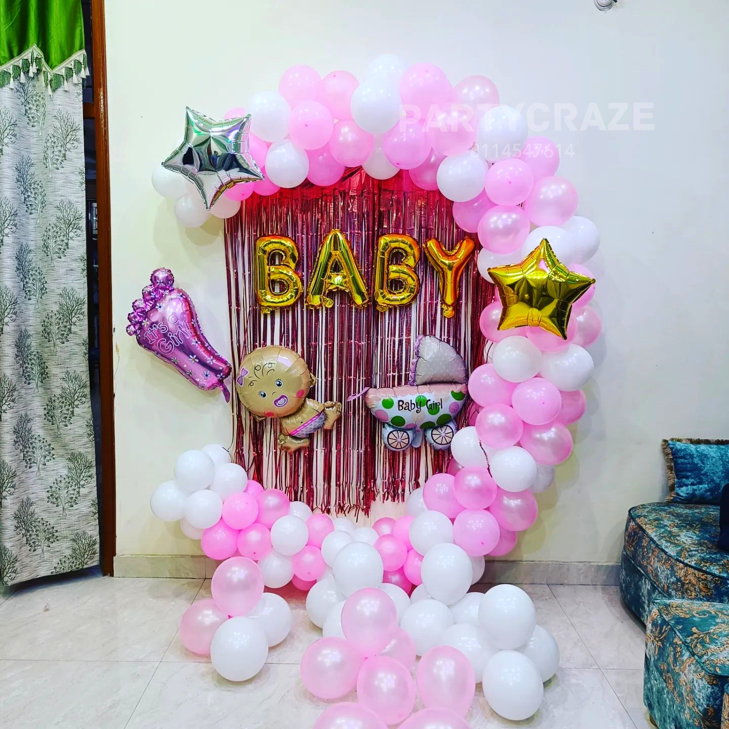 Welcome Baby Decor 37